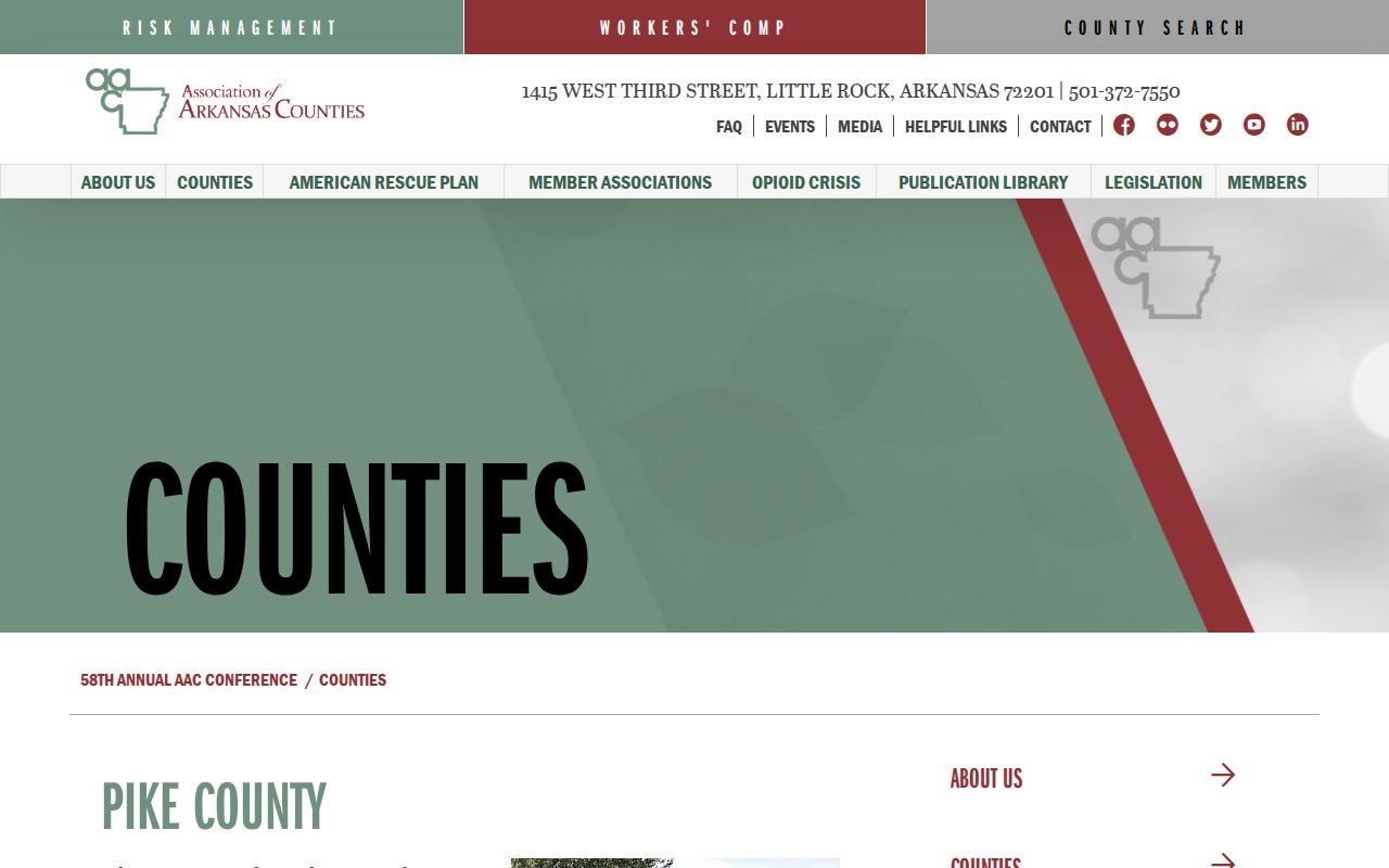 Pike County criminal records and courthouse profile